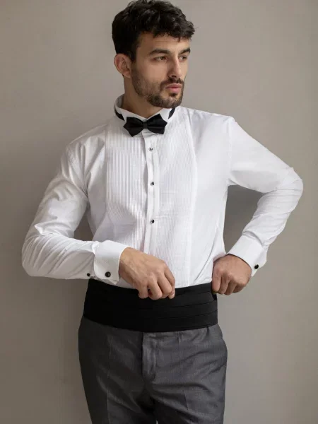 Рубашка Andreas Moskin белая