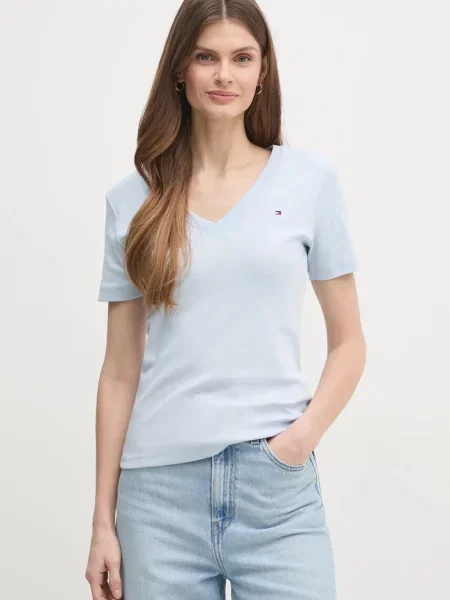 Tommy Hilfiger t-shirt niebieski