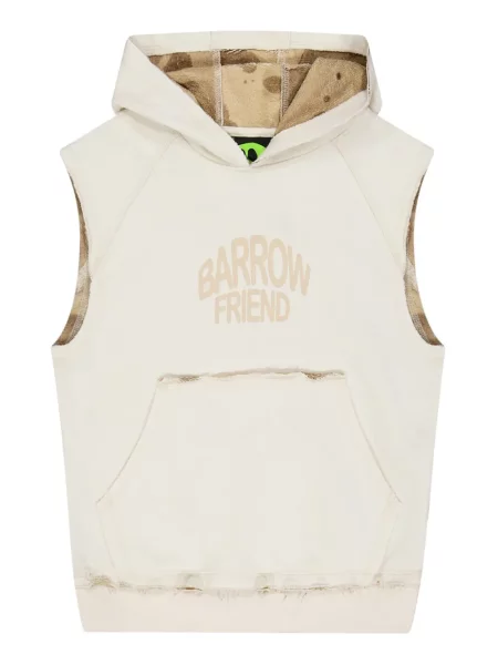Bluza z kapturem dziecięca Barrow biała
