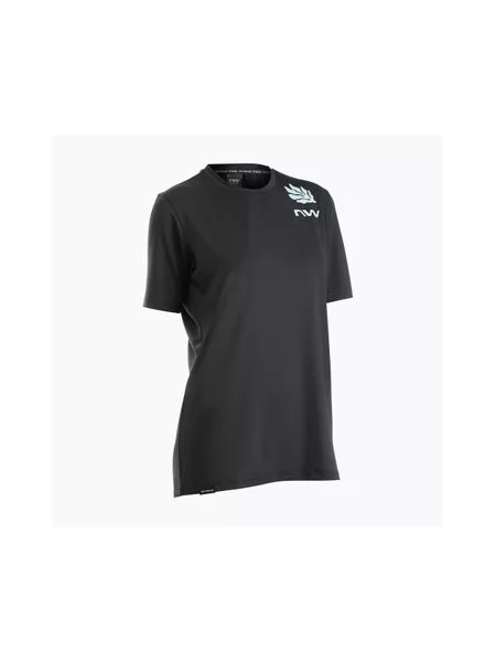 Велофутболка Northwave Xtrail 2 black/blue surf чорна