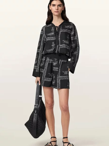 AllSaints шорти LETTIE