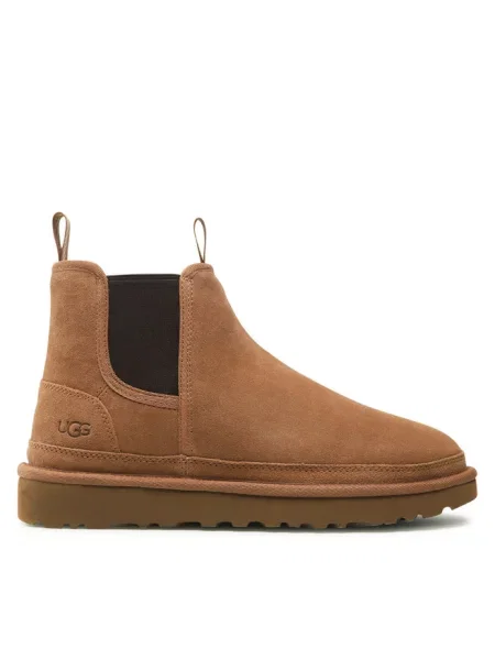 Sztyblety Ugg brązowe
