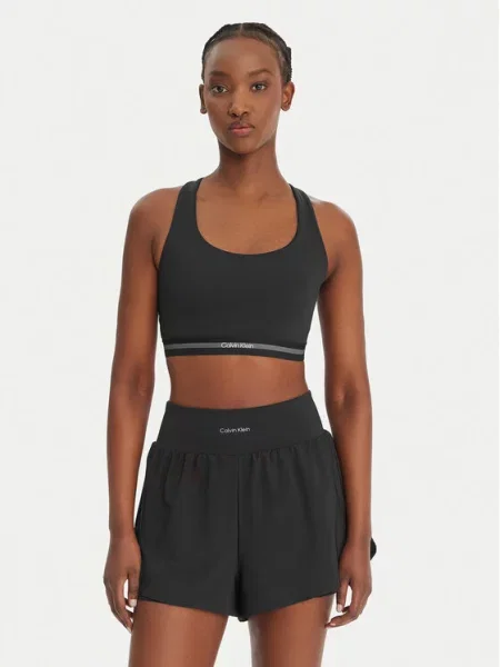 Calvin Klein Performance Спортен сутиен черен