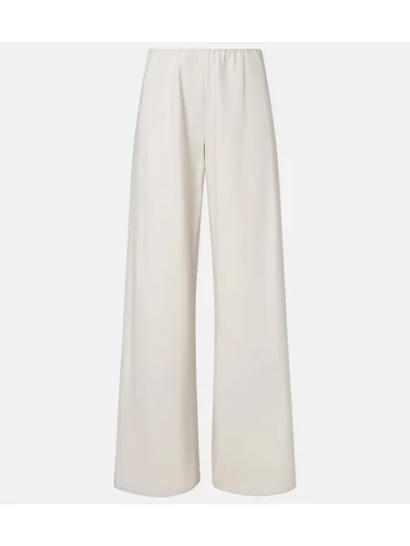 Pantaloni Vince alb