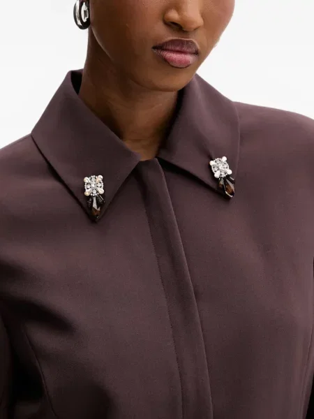 Geacă Silvian Heach maro