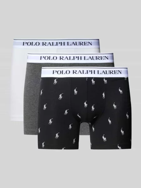 Polo Ralph Lauren bokserki multicolor czarna