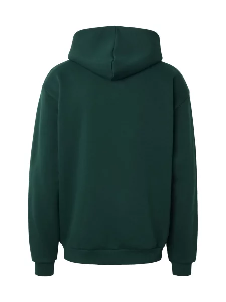 Karl Kani Tepláková bunda Essential tmavozelená biela