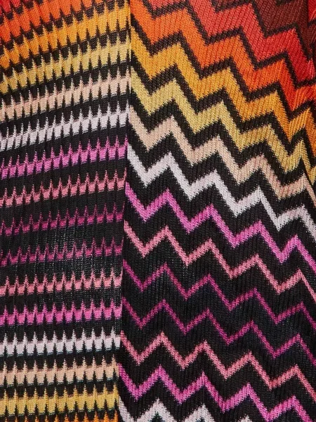 Πλεκτός τοπ Missoni ροζ