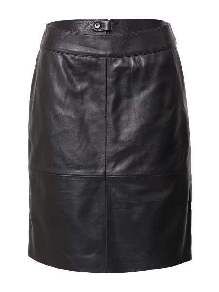 CULTURE Fustă Berta' negru