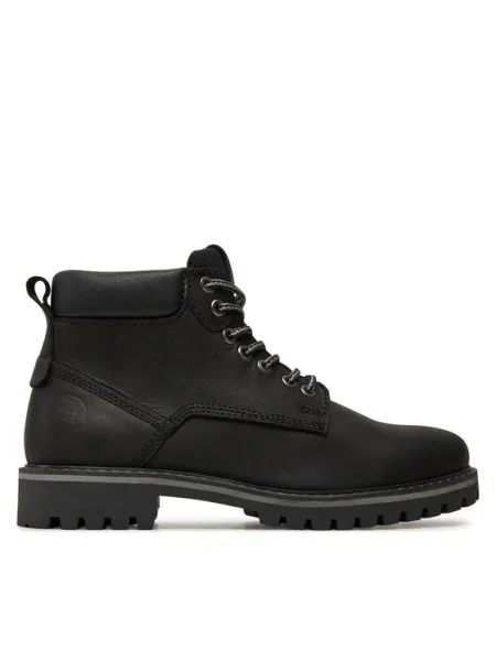 Jack&Jones Зимни обувки Queensway черен