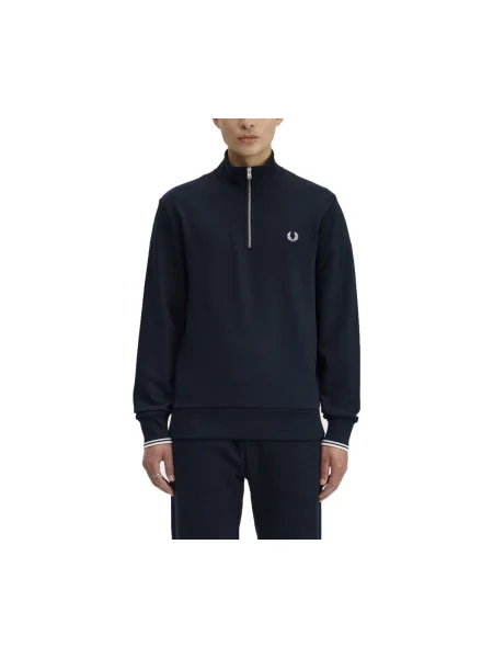 Melegítő felső Fred Perry kék