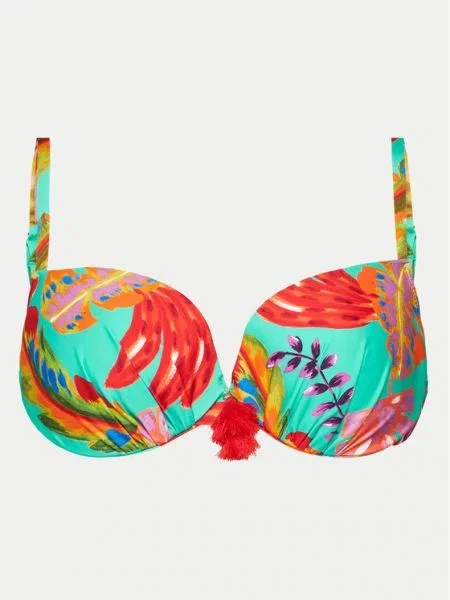 Selmark Bikini partea de sus turcoaz