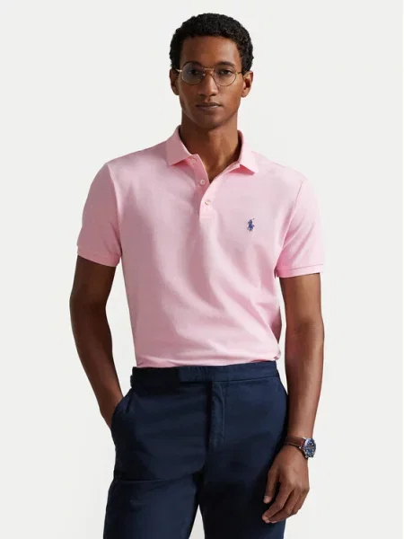 Polo Ralph Lauren Polo Ανοιχτό Custom ροζ