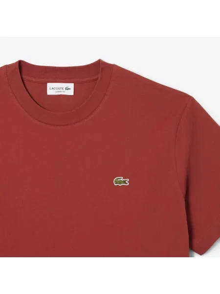 Lacoste футболка чоловіча Classic fit червона