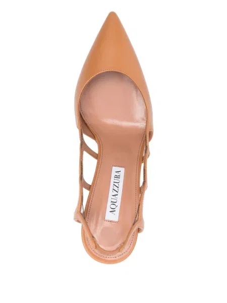 Pantofi cu toc Aquazzura slingback