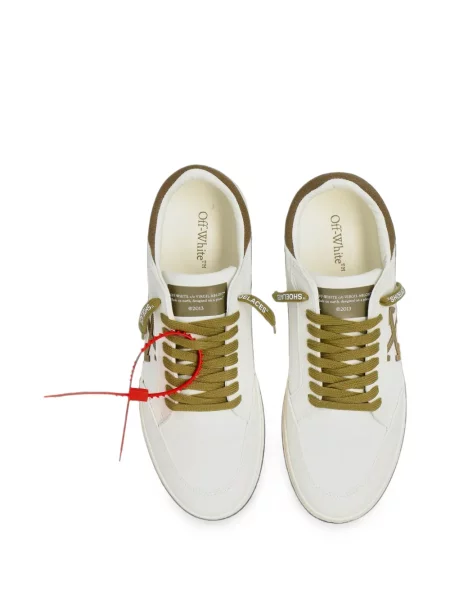 Sneakerși Off-white alb