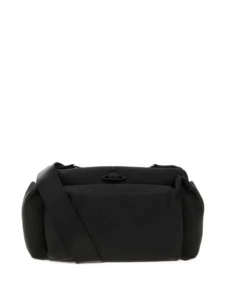 Geanta crossbody Vivienne Westwood negru