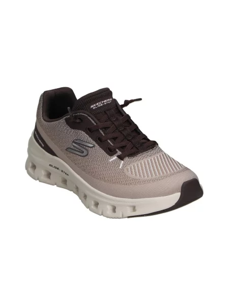 Tenisky Skechers béžová