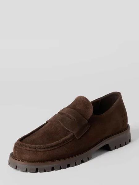 Loafersy z fakturowanym wzorem Copenhagen