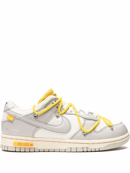 Sneakerși Nike Dunk alb
