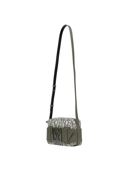 Crossbody torbica Armani črna