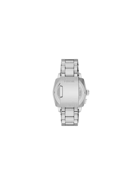 FOSSIL Analógové hodinky MACHINE BIG TIC farby bahna strieborná čierna