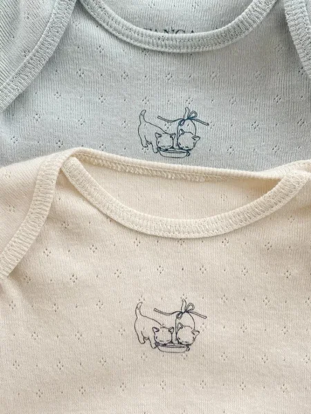 Fanga Fontana боді для немовлят PERLA 2 PACK LS BODY OCS 2 шт.