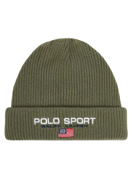 Polo Ralph Lauren Σκούφος Plo Sprt πράσινο
