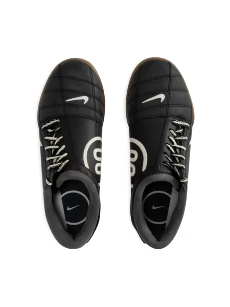 Sneakersy Nike skórzane czarne