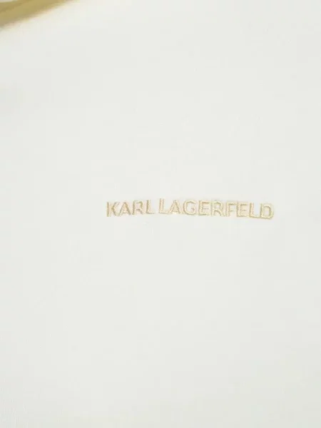 Hanorac cu glugă Karl Lagerfeld cu broderie