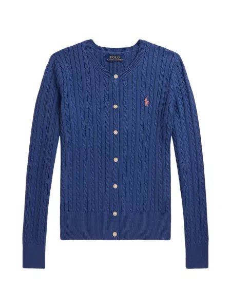 Kardigan dziecięcy Polo Ralph Lauren niebieski