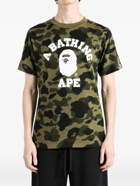 Tricou A Bathing Ape® verde