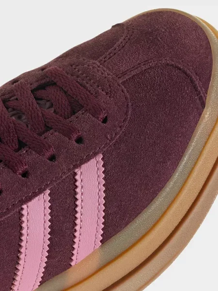 Adidas Originals GAZELLE BOLD кросівки дитячі замшеві