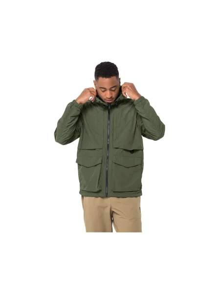 Sako Jack Wolfskin zelená