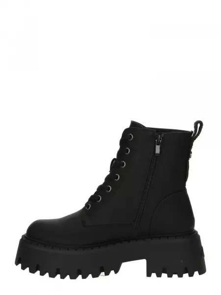 Pantofi Buffalo ASPEN LACE UP WARM VE negru