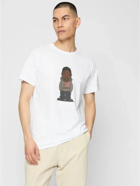 Tricou Mt Men alb