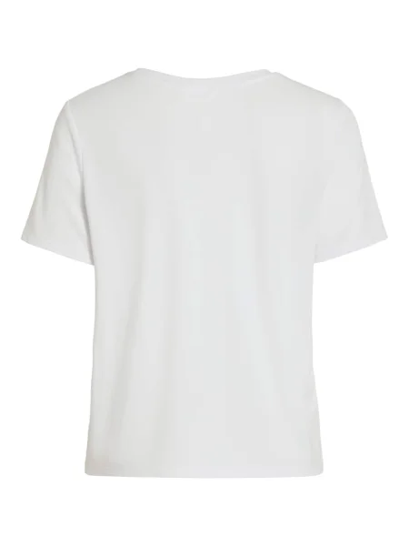 OBJECT Tricou Annie' alb