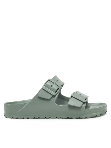 Birkenstock Arizona EVA Narrow Fit Mężczyźni Sandały Birkenstock Szary Size: zielone