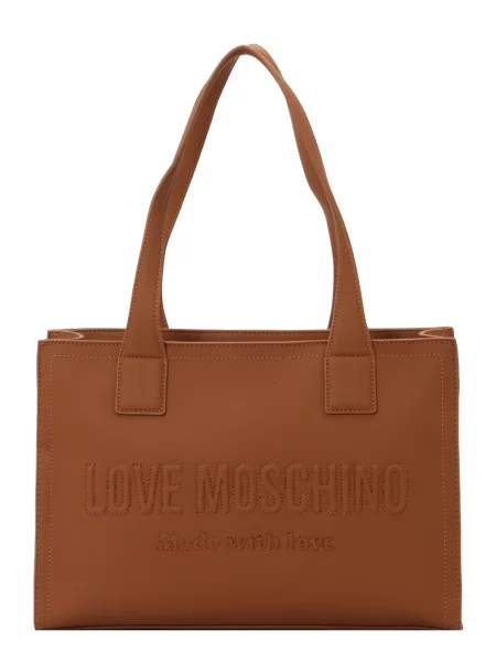 LOVE MOSCHINO Geantă maro