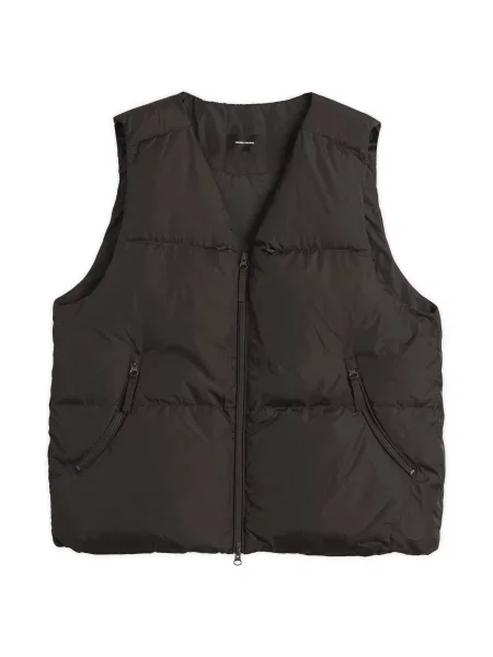 Kamizelka puchowa Hiking Patrol trekkingowa czarna