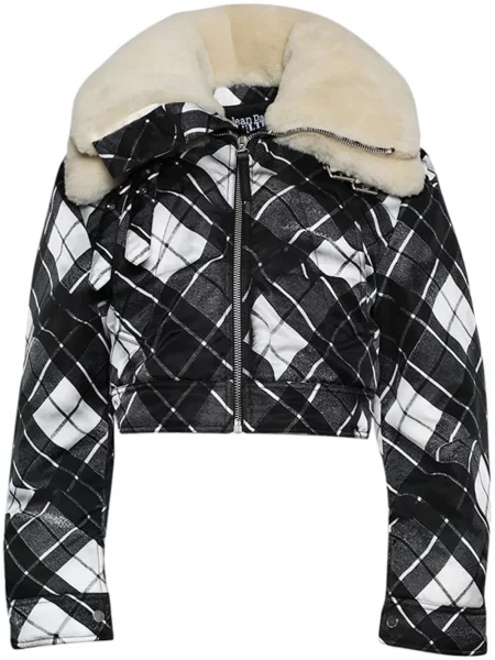 Geacă Jean Paul Gaultier negru