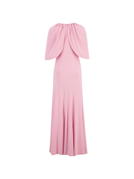 Rochie maxi Roland Mouret roz