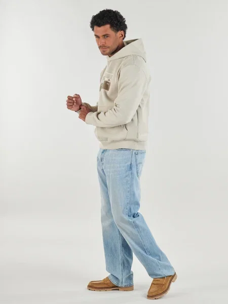 Mikina Jack & Jones béžová