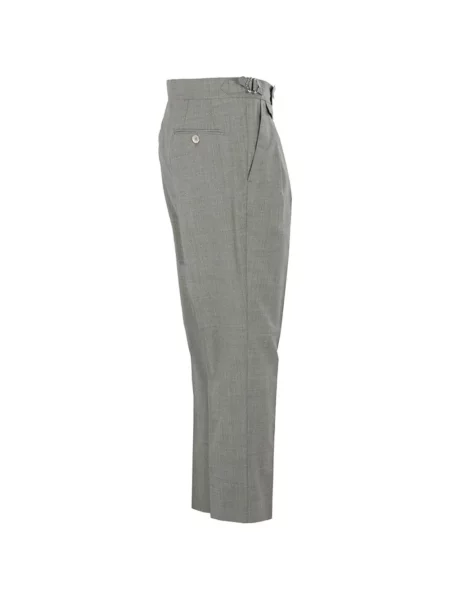 Pantaloni Brunello Cucinelli de lână gri