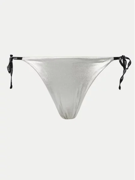 Spodnji del bikini HUGO srebrna