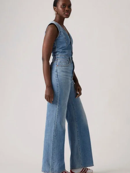 LEVI'S ® Salopeta denim albastru