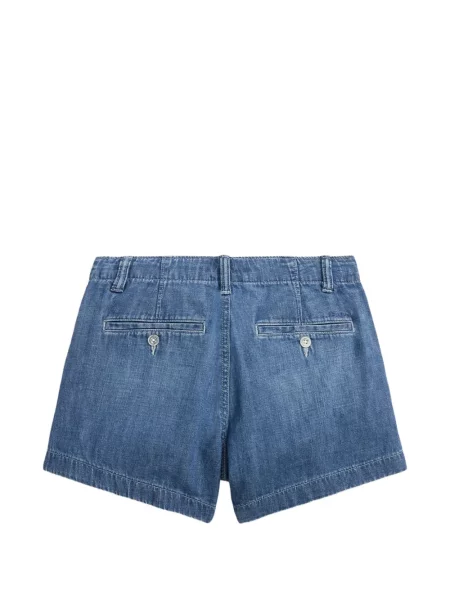Szorty jeansowe dziecięce Polo Ralph Lauren niebieskie