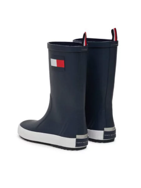 Holínky Tommy Hilfiger M Tmavomodrá