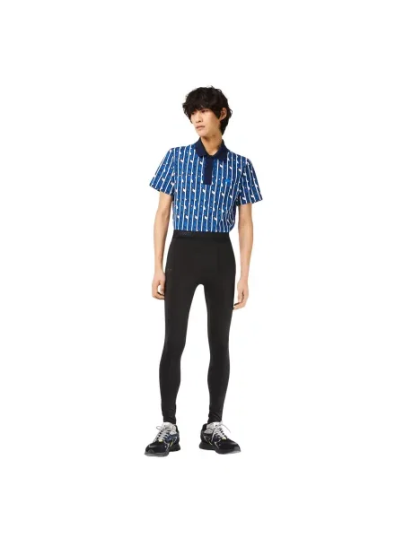 Legginsy Lacoste czarne