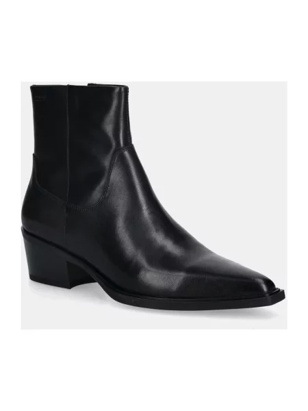 Buty do kostki Vagabond Shoemakers skórzane czarne